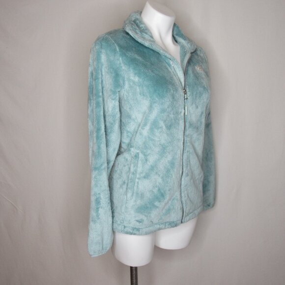The North Face Aqua Blue OSITO Fleece Jacket Women's S Small - Picture 4 of 9